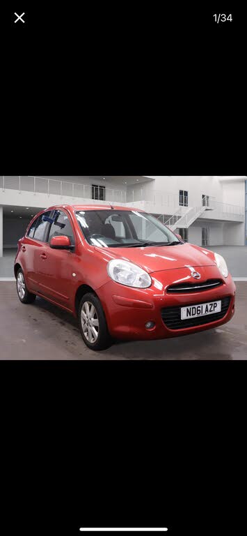 2011 Nissan Micra 1.2 Acenta (79bhp) 5d 1198cc