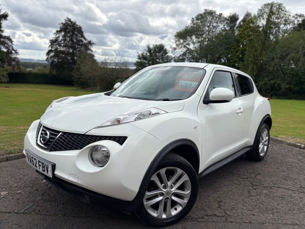 2012 Nissan Juke 1.5TD Acenta Sport