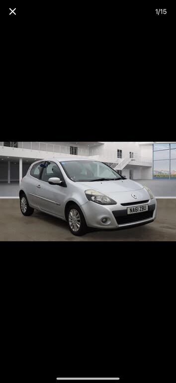 2012 Renault Clio 1.2 I - Music 3d