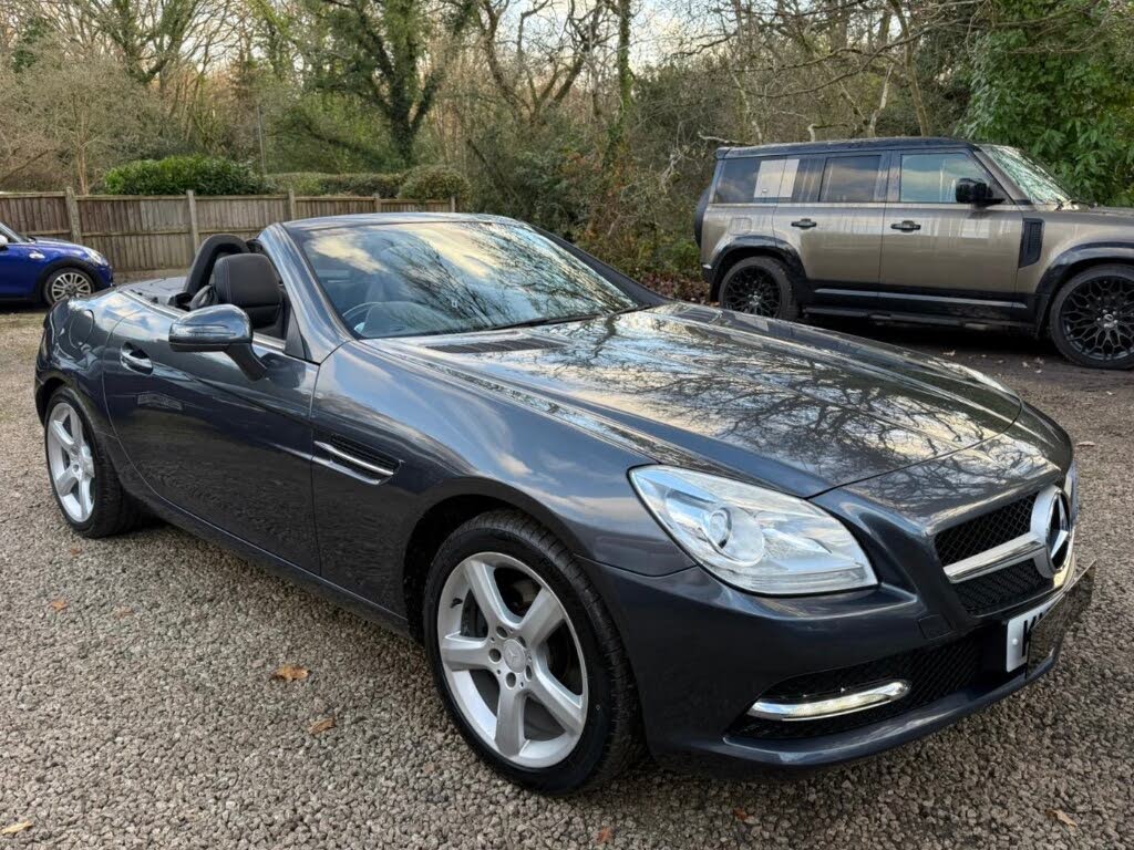 2013 Mercedes-Benz SLK 1.8 SLK200 7G-Tronic Plus