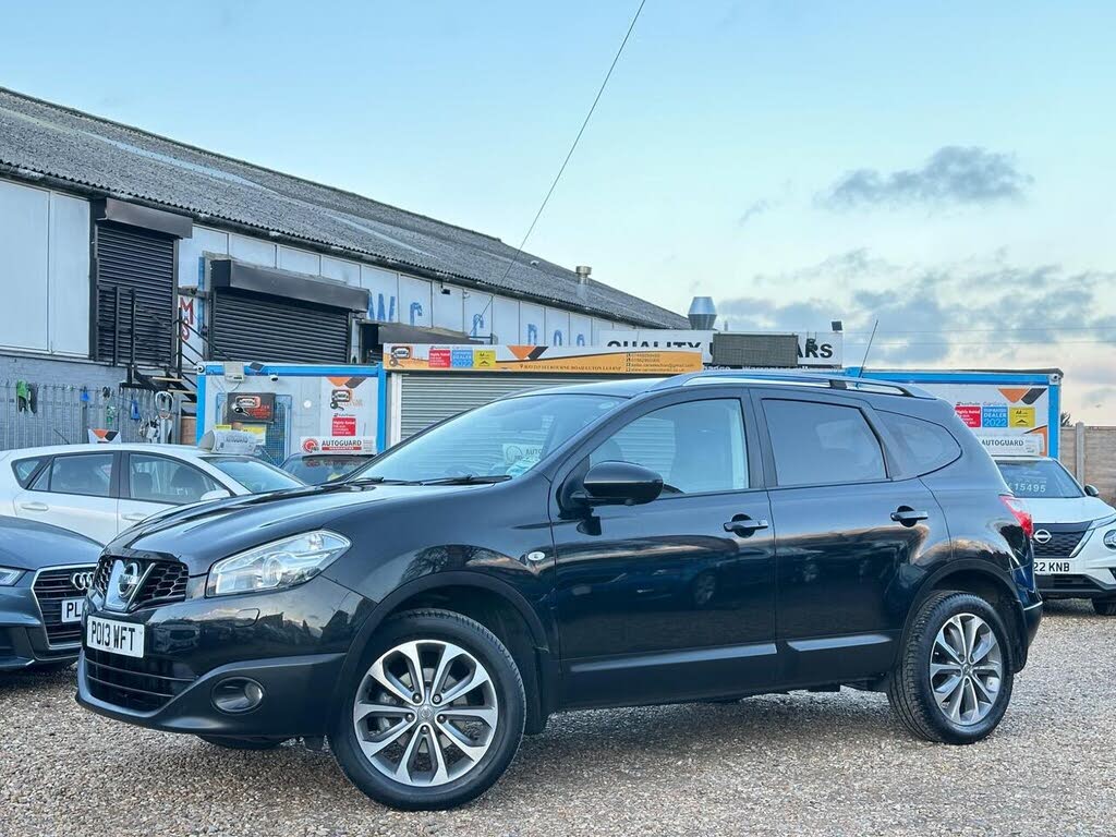 2013 Nissan Qashqai+2 1.6 Tekna