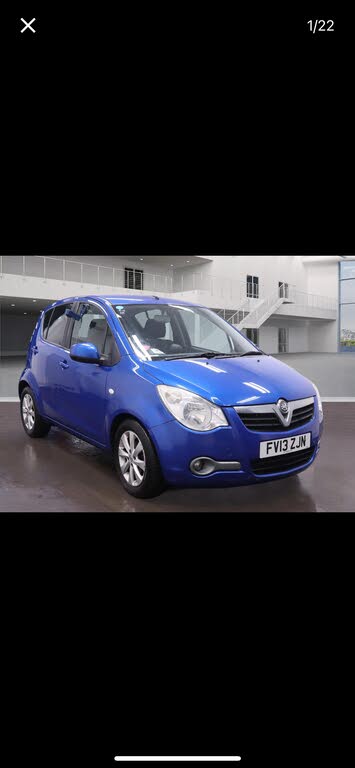 2013 Vauxhall Agila 1.2 SE