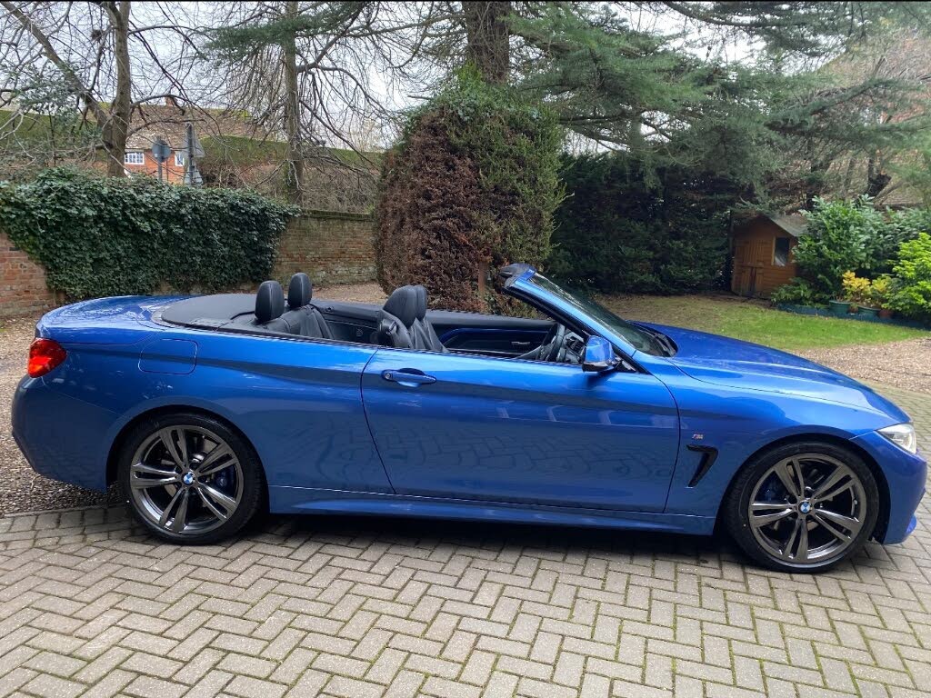 2014 BMW 4 Series 3.0 435i M Sport Convertible 2d Auto