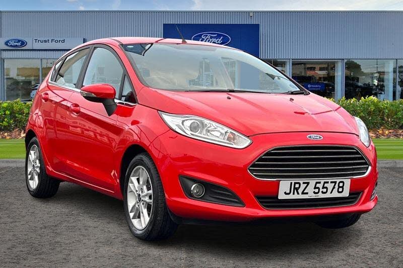 2015 Ford Fiesta 1.25 Zetec 5d