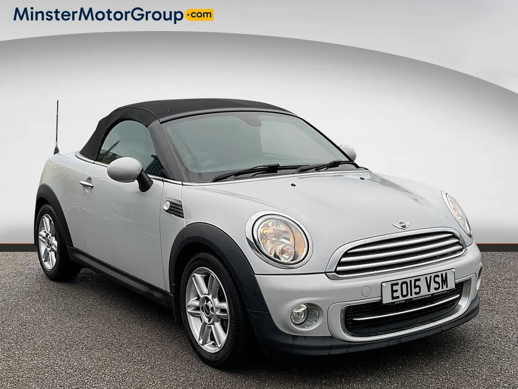 2015 MINI Mini Roadster 1.6 Cooper (Pepper)