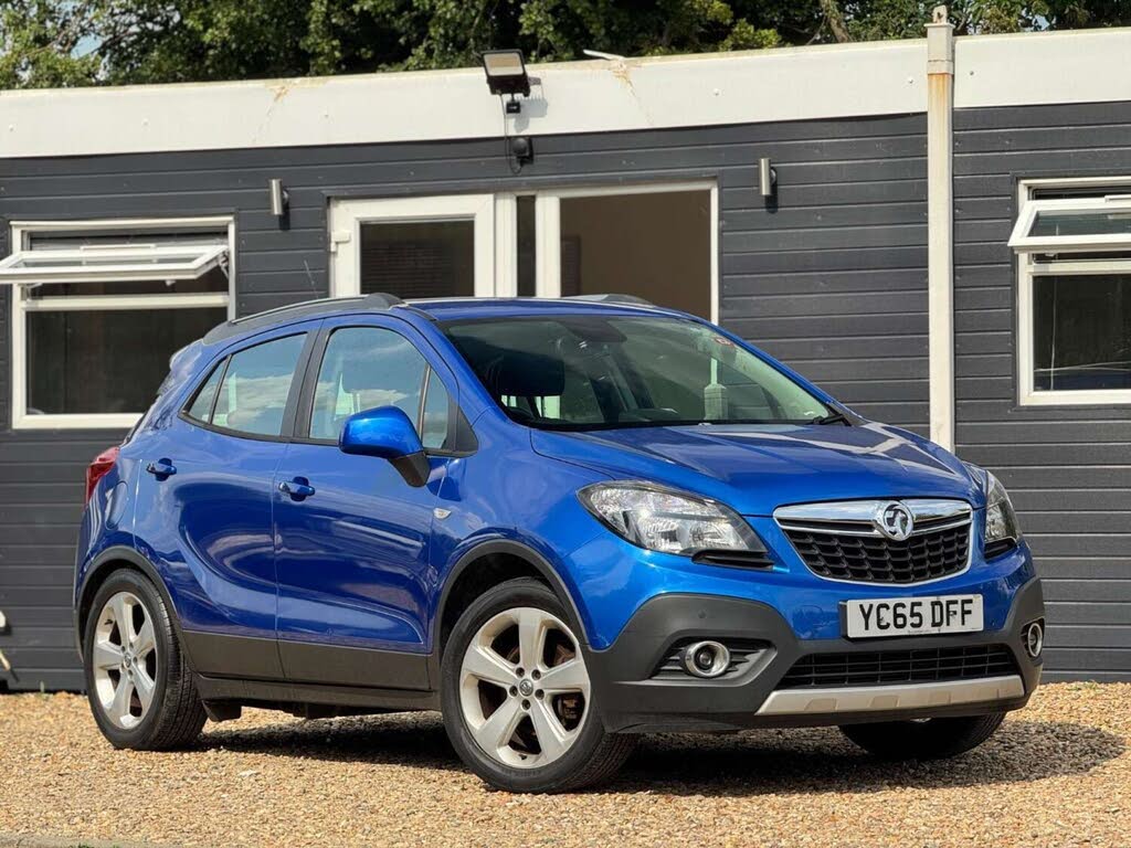 2015 Vauxhall Mokka 1.6CDTi Tech Line (136ps)