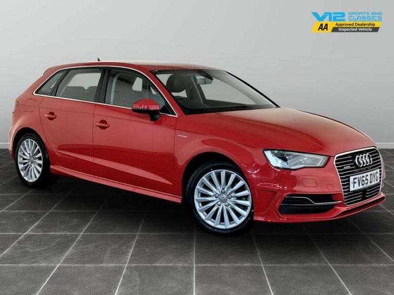 2016 Audi A3 1.4 TFSI E-tron