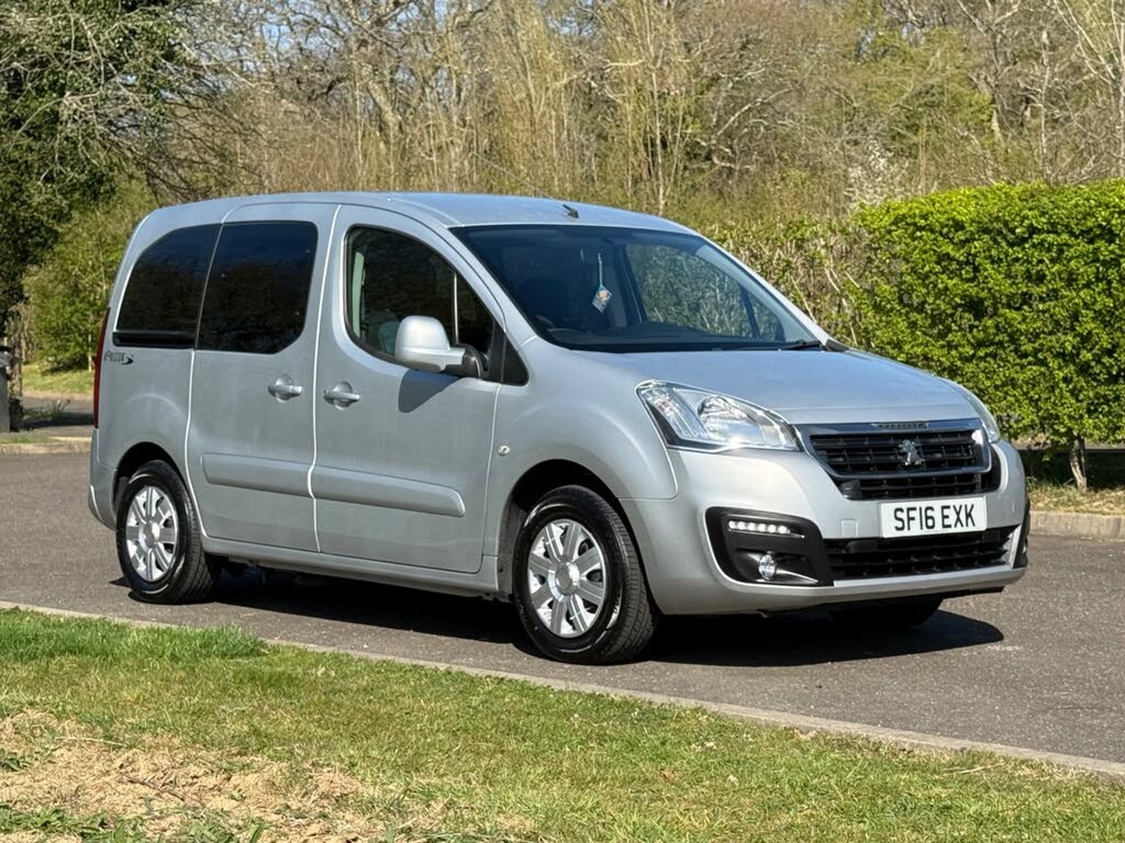 2016 Peugeot Partner 1.6 Tepee Active