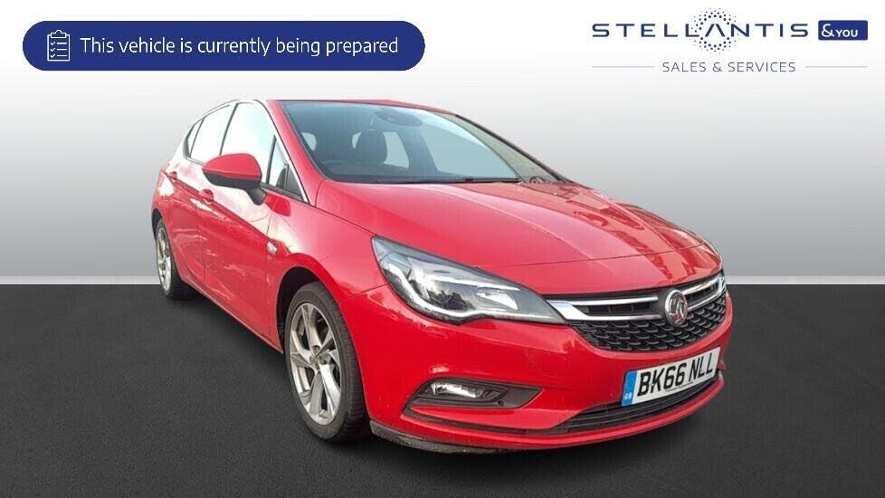 2016 Vauxhall Astra 1.4i SRi Hatchback
