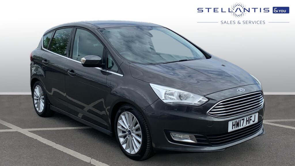 2017 Ford C-MAX 1.0T Titanium (125ps)