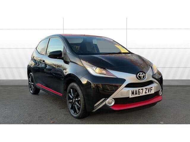 2017 Toyota AYGO 1.0 VVT-i x-press (71bhp)