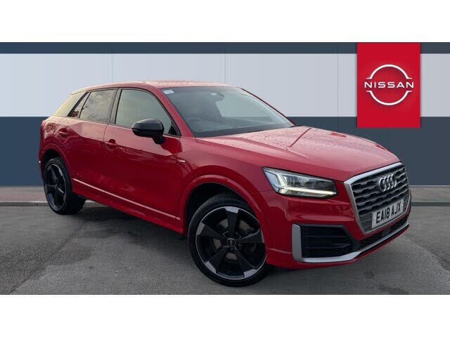 2018 Audi Q2 1.4 TFSI S-Line S Tronic