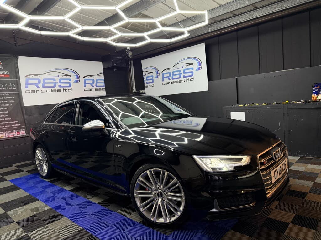 2018 Audi S4 3.0 TFSI quattro