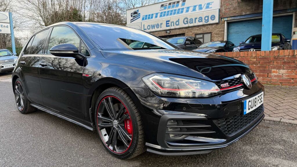 2018 Volkswagen Golf 2.0 TSI GTI Performance (s/s) 5d DSG