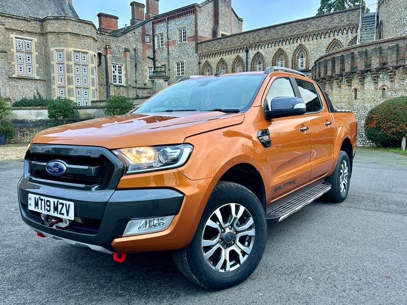 2019 Ford Ranger 3.2TD Wildtrak 3.2 Duratorq (200PS)(Eu6dT) Pickup auto