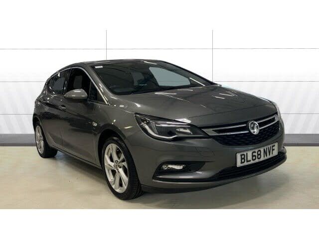 2019 Vauxhall Astra 1.0i Turbo SRi
