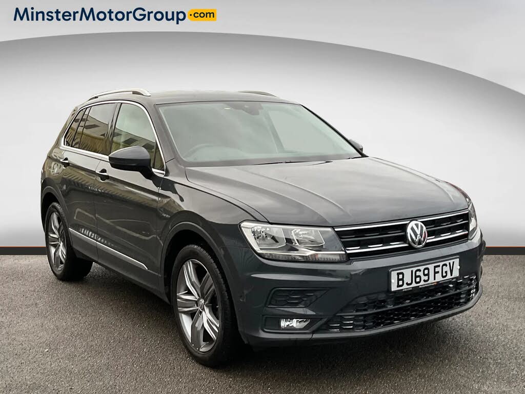 2019 Volkswagen Tiguan 1.5 TSI Match (150ps) DSG