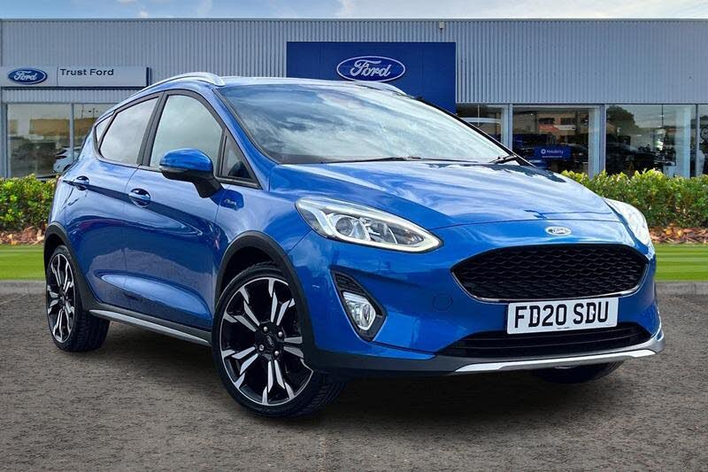 2020 Ford Fiesta 1.0T Active X Edition (100ps) Auto