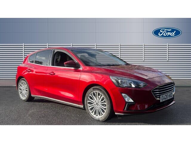 2020 Ford Focus 1.5 Titanium X Hatchback Auto