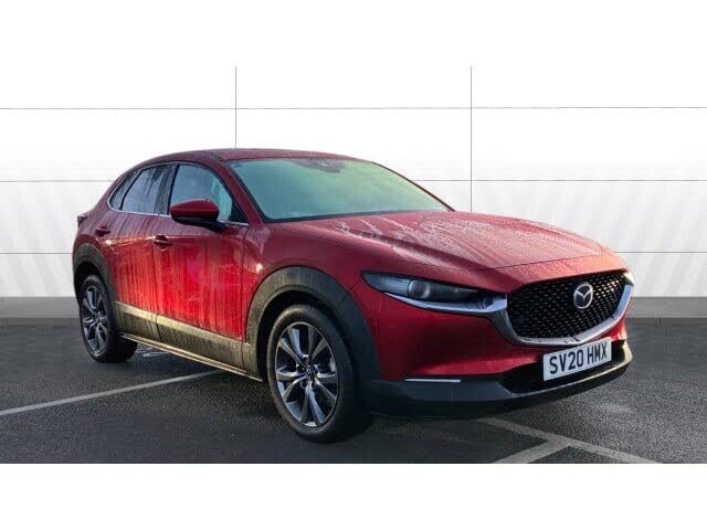 2020 Mazda CX-30 2.0 SKYACTIV-X Sport Lux