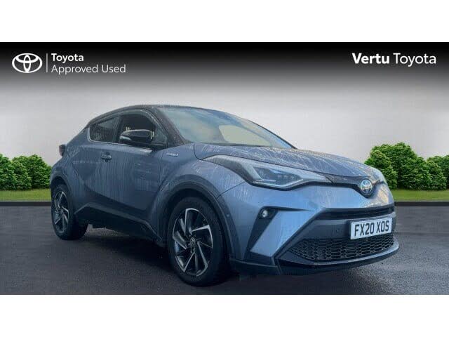 2020 Toyota C-HR 2.0 VVT-i Dynamic