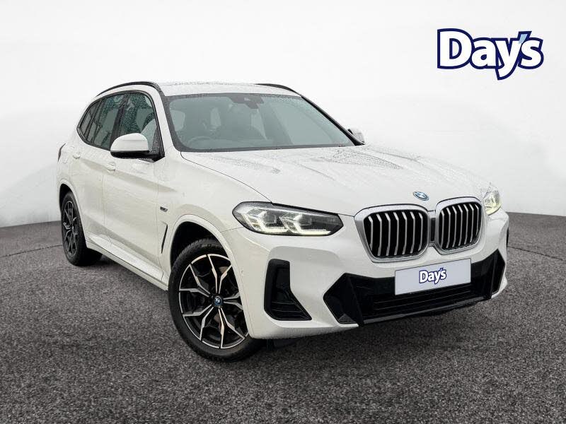 2021 BMW X3 2.0 xDrive 30e M Sport