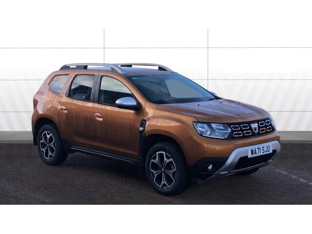 2021 Dacia Duster 1.0 TCe Prestige (100bhp) Bi-Fuel