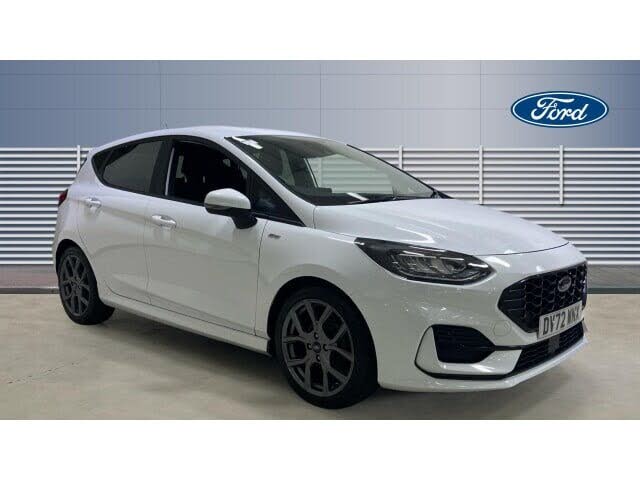 2021 Ford Fiesta 1.0T ST-Line Edition (125ps) Hybrid (mHEV) 5d