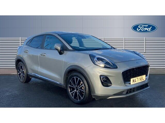 2021 Ford Puma SUV 1.0 Titanium Design (125ps) Auto