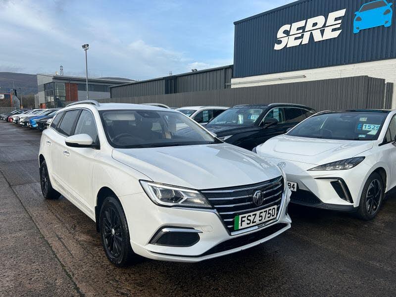 2021 MG MG5 E Exclusive EV Long Range