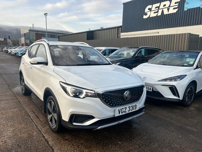 2021 MG ZS SUV E Exclusive EV