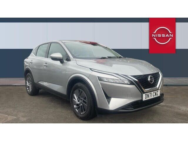 2021 Nissan Qashqai 1.3 DIG-T Acenta Premium (160ps) Auto
