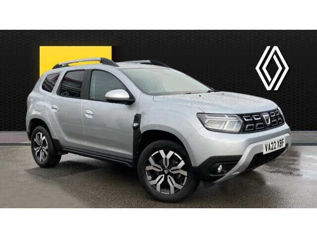 2022 Dacia Duster 1.3 TCe Prestige (150bhp) EDC