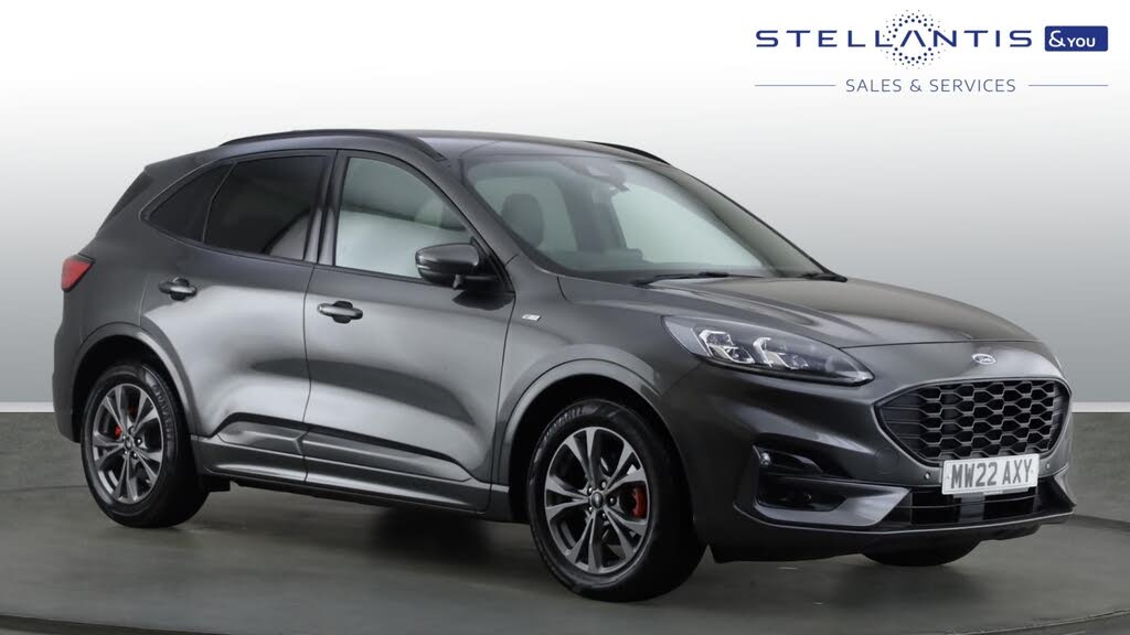 2022 Ford Kuga 2.5T ST-Line Edition (190ps) (FHEV)