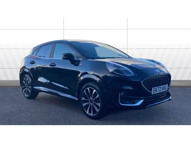 2022 Ford Puma SUV 1.0 ST-Line Vignale (155ps)