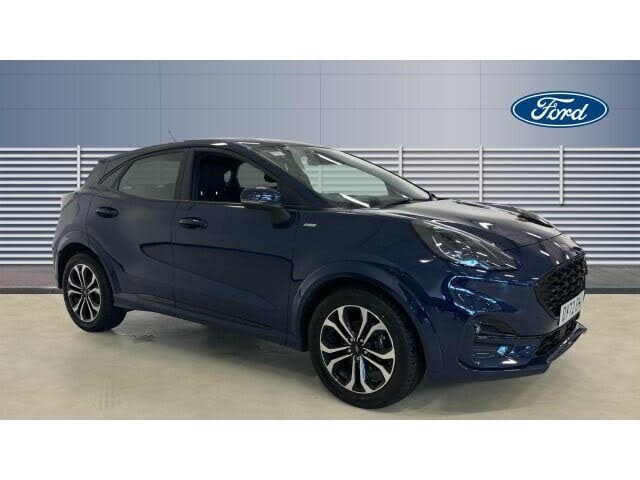 2022 Ford Puma SUV 1.0 ST-Line (125ps)