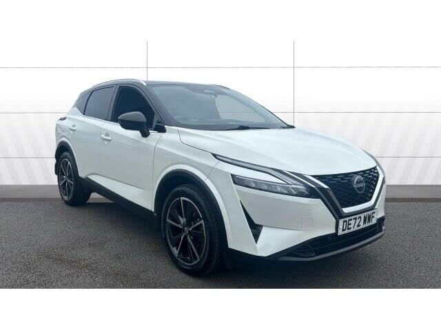 2022 Nissan Qashqai 1.3 DIG-T Tekna (140ps) Mild Hybrid