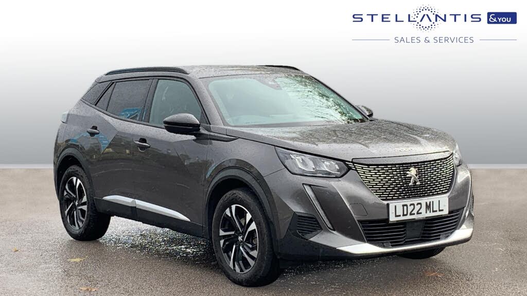 2022 Peugeot 2008 SUV 1.2 PureTech Allure Premium (100bhp)