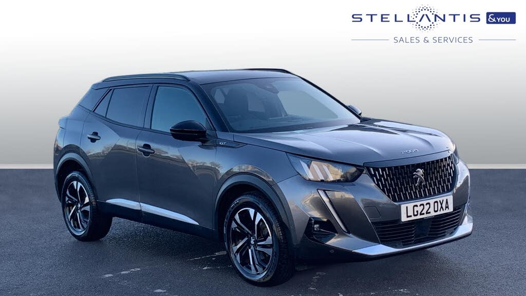 2022 Peugeot 2008 SUV 1.2 PureTech GT