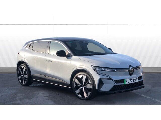 2022 Renault Megane E-Tech E techno