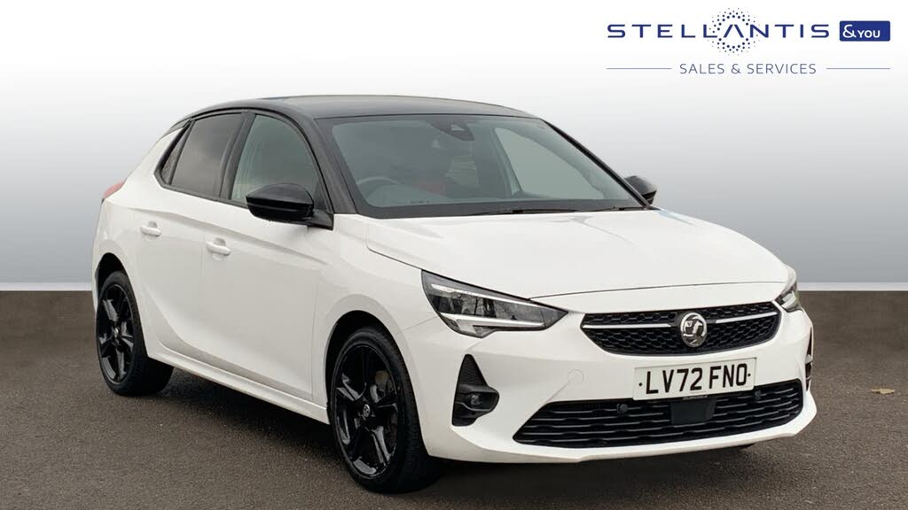 2022 Vauxhall Corsa 1.2 Turbo GS Line (100ps)