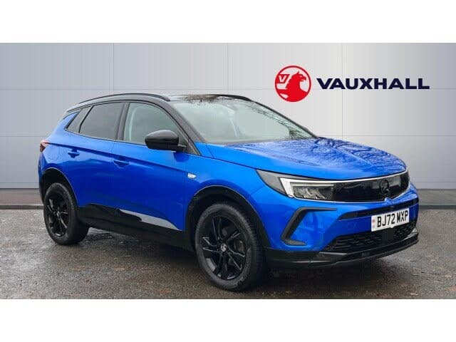 2022 Vauxhall Grandland 1.2 GS Line