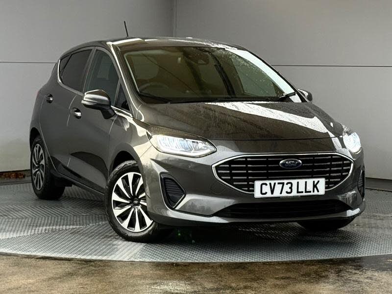 2023 Ford Fiesta 1.0T Titanium (125ps) Hybrid (mHEV)