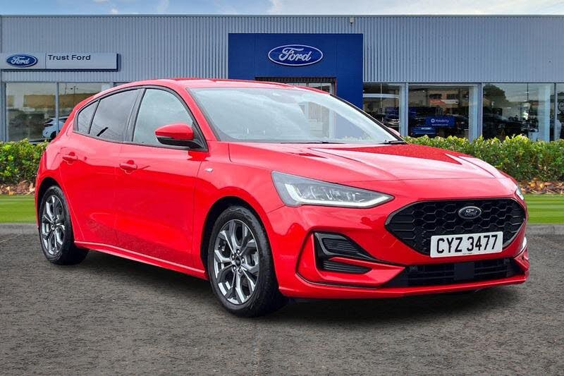 2023 Ford Focus 1.0T ST-Line (125ps) Hybrid (mHEV) Hatchback