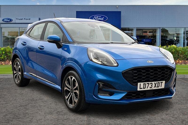 2023 Ford Puma SUV 1.0 ST-Line (125ps)