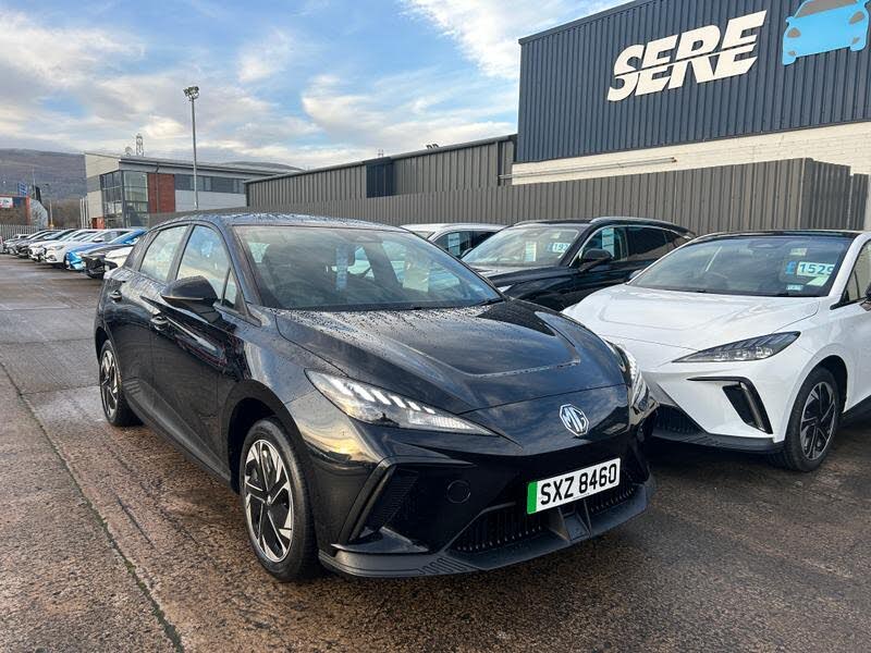 2023 MG MG4 E SE EV (170ps) Standard