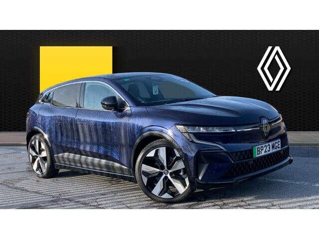 2023 Renault Megane E-Tech E techno
