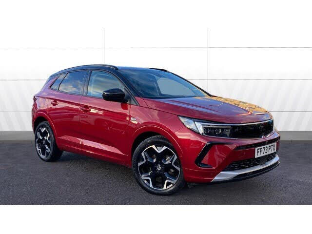 2023 Vauxhall Grandland 1.2 Ultimate (130ps)