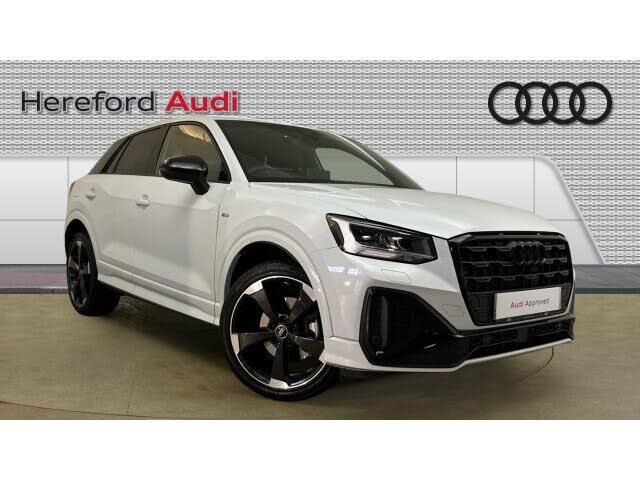 2024 Audi Q2 1.5 35 TFSI Black Edition S Tronic
