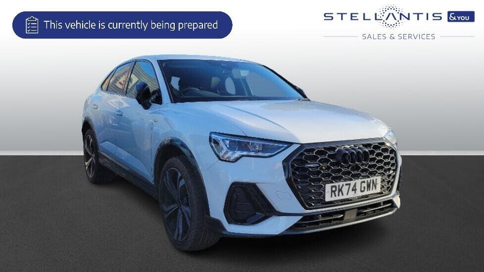 2024 Audi Q3 2.0 40 TFSI Black Edition Sportback